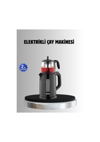 Resim Sinbo Stm 5840 Elektrikli Çay Makinesi 1800w Cam Demlik Sıcak Tutma Özellikli 