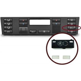 Resim Bmw X5 E53 E39 İçin Klima Kontrol Devir Daim Düğme Kapağı 6972163 