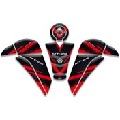 Resim Yamaha Mt25 Tank Pad Set 2020/2024 Uyumlu 03 