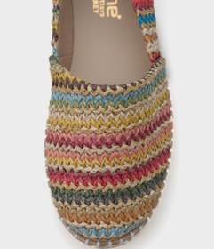 Resim Pasarella Hasır Kadın Espadril - Multi / 40 