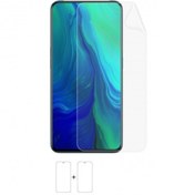 Resim Wrapsol Oppo Reno 10x Zoom Ekran Koruyucu Kaplama Darbe Emici Poliüretan Film Amerika Üretimi 