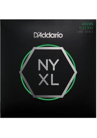 Resim Daddario Nyxl4095 Bas Gitar Tel Seti Nyxl Nickel Wound, .040-.095 