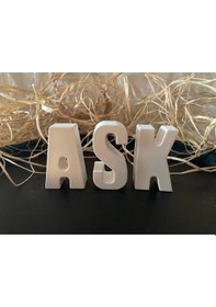 Resim Bernami Vazo Pinterest Dekoratif Taş Tozu Harf Ask Yazı Diğer 