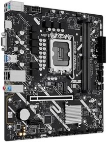 Resim ASUS PRIME H810M-K Intel H810 Soket 1851 DDR5 6400MHz mATX Gaming (Oyuncu) Anakart 