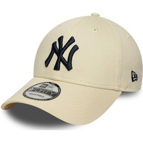 Resim Mlb Side Patch 9forty Neyyan Ltc Unisex Açık Bej Şapka-9543 Açık Bej 