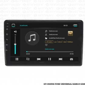 Resim Myway Ford C-Max Android Carplay Multimedya Navigasyon Ekran Teyp 8GB+128GB 