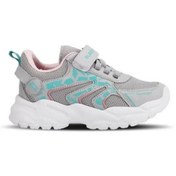 Resim Slazenger Kanner Kız Çocuk Sneaker Ayakkabı Gri / Pembe 