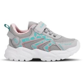 Resim Slazenger Kanner Kız Çocuk Sneaker Ayakkabı Gri / Pembe 