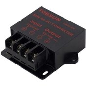 Resim Maoyaya 24v/12v - 5v 10a 50w Araç Led Ekran Güç Dönüştürücü, Taşınabilir Dc Adaptör, Güvenli Kullanım 