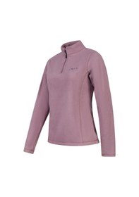 Resim 2as Camila Kadın Yarım Fermuarlı İnce Polar Sweatshirt Lila Lila 