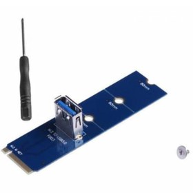 Resim Dodo M2 To Usb 3.0 Riser Pci-e X16 Çevirici X10 