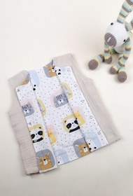 Resim la mure baby %100 Organik Müslin Bebek & Çocuk Yelek Çift Yönlü 