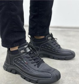 Resim Guja 23k533 Erkek Sneaker Bot Siyah 