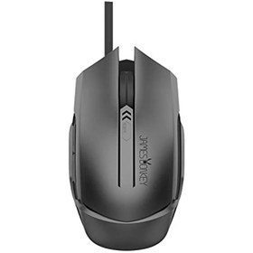 Resim E&D Collection JamesDonkey James Donkey 112RS 6200DPI 6 Tuş PMW3327 Sensör RGB Optik Gri Gaming Mouse 