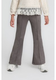 Resim Xo Kids Kız Çocuk Pantolon 10-14 Yaş 36069 Antrasit 