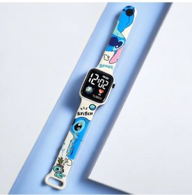 Resim Liangmei Yeni Dikiş Çocuk Saatler Kızlar Reloj Inteligente Para Mavi 