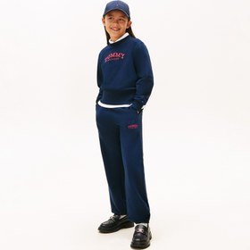 Resim Tommy Hilfiger Monotype Çocuk Mavi Eşofman Altı 