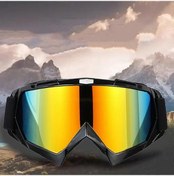 Resim Motocross Kir Bisikleti Atv Mx Gözlükleri Yetişkinc7 