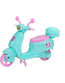 Resim Uzman İthalat Oyuncak Dondurma Arabası Scooter'lı 19 Parça Set 