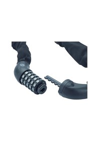 Resim Didadodo Yale Ychc0/6/90/2 Kombine Zincir Kilidi, 900mm, Siyah-siyah-turuncu Koruma Güçlü, Siyah Siyah - Turuncu 