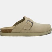 Resim Pull & Bear Tokalı deri terlik 