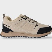Resim Liger Erkek 4 Mevsim Rahat Comfort Spor Ayakkabı BEJ 