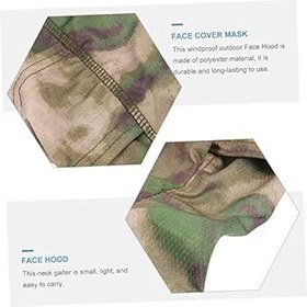 Resim Eşarp Tam Yüz Kapatma Bandana Yüz Maskesi Kamuflaj Yüz Maskesi Yaz Yün Rüzgar Geçirmez Kaput Soğutma Başlık Körüğü Bisiklet Yün Erkekler Ve Kadınlar Polyester Evrensel 