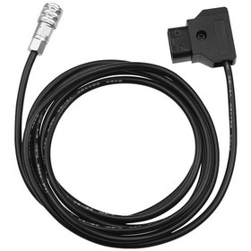 Resim Andoer D-tap To Bmpcc 4k 2 Pin Kilitleme Güç Kablosu Siyah 
