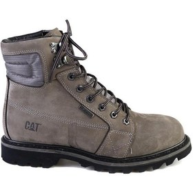 Resim Caterpillar Grey Nubuk Hakiki Deri Kadın Bot & Bootie Cat1111122601 001 