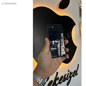 Resim Apple iPhone SE (3. Nesil) İkinci El TR | 256 GB | Siyah 