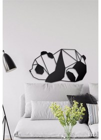 Resim Panda - Metal Tablo 