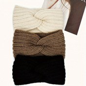 Resim Kadınlar için 3'lü Minimalist Örgü Şapkalar - Pamuk Karışımı, Tatlı Papyon Tasarımı, Daily Giyim için Katı Renkli Şapka Seti - Sonbahar ve Kış Sıcaklığı için Mükemmel, İdeal Doğum Günü Hediyesi 