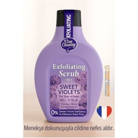 Resim Skygo Modacar Sweet Violets Vücut Peelingi 500 ml - Peeling Jel – 1903 Serisi, 0% Sülfat Vücut Scrubı 