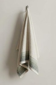 Resim 6'lı Selina Koyu Yeşil El Havlusu - 50x100 Cm, 235 Gr,%100 Pamuk, Spa Ve Otel Havlusu 