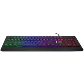 Resim Everest KB-R59 Forza USB Rainbow Multimedya Oyuncu Klavye 