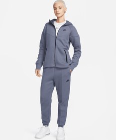 Resim Nike Sportswear Tech Fleece Mid-Rise Joggers 