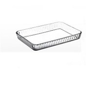 Resim Paşabahçe 59204 Borcam Dikdörtgen Fırın Tepsisi 