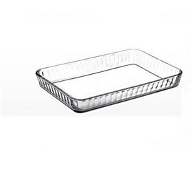 Resim Paşabahçe 59204 Borcam Dikdörtgen Fırın Tepsisi 