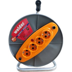 Resim Global Seyyar Kablo Makaralı Ct 3x2.5 mm 20 mt Kl 4 