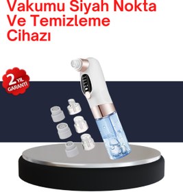 Resim Bosel Evde Kolay Kullanım İçin Şarjlı Siyah Nokta Temizleme Aleti 