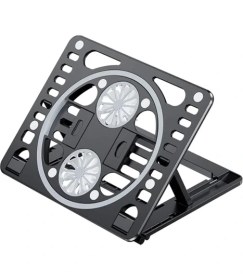 Resim Marcador Ally Ayarlanabilir Taban Çift Fanlı Tablet ve Laptop Soğutucu Stand 