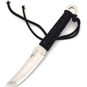 Resim Valkyrie 3CR Outdoor Kamp Bıçağı Siyah 