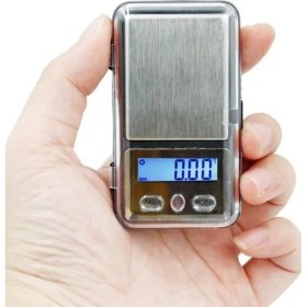 Resim Pileli Store Diamond Dijital Ekran Süper Mini Cep Terazisi MH-333 (200 Gr-0.01) 