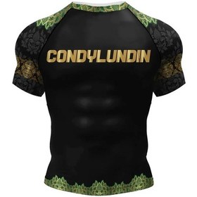 Resim Codylundin Codylundin Mma Jiu Jitsu Bjj Erkek T Shirt Kısa Kollu Dövüş Sporları Formasıfildişi Fildişi 