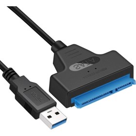 Resim USB 3.0 Yüksek Hızlı 2.5 Inç Sata SSD ve HDD Harddisk Kablosu 4469 