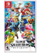 Resim Nintendo Super Smash Bros Ultimate Switch Oyun 