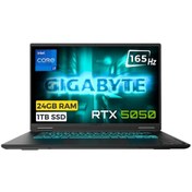 Resim Gigabyte Gaming A16 CTH-241 i7-13620H 24 GB 1 TB SSD 8 GB RTX5050 16" Free Dos Dizüstü Bilgisayar 