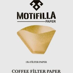 Resim 4 Nr. Kahve Filtre Kağıdı 