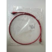 Resim TYCO (Amp) 1711096 Cat6 Utp Lz Sr Bı Patch Kablo 1 metre (Kırmızı) 