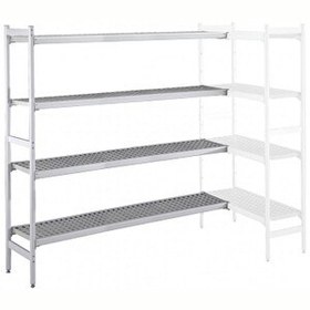 Resim Electrolux Professional Köşe Tip Etejer 475x2907 MM H 1700 MM CLS2903 